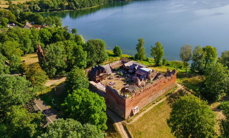 Drahim - Zamek Joannitów, Poland